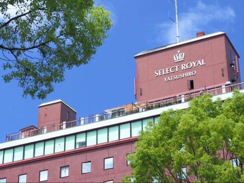 Hotel Select Royal Yatsushiro Zewnętrze zdjęcie